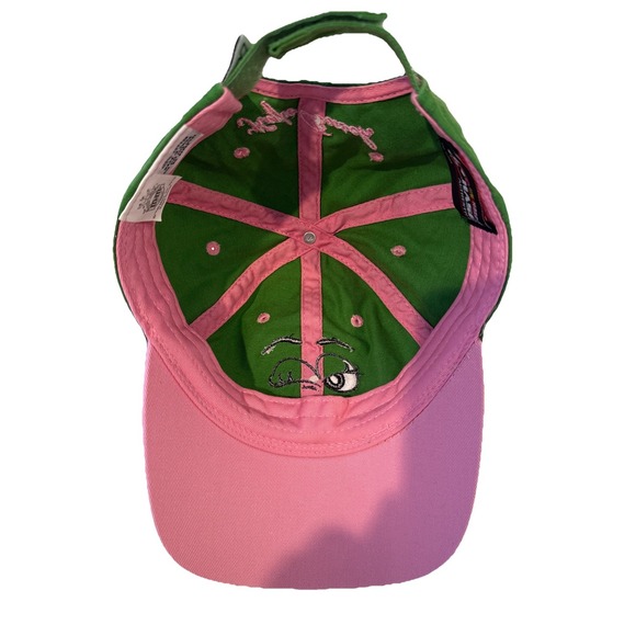 Kyle Busch #18 M&M's Racing Hat Chase Authentics NASCAR Adjustable Cap Green M&M - Picture 5 of 9